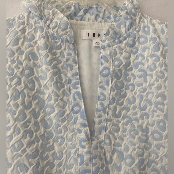 THML Dresses & Skirts - Beautiful light Blue Sleeveless Dress SZ XS